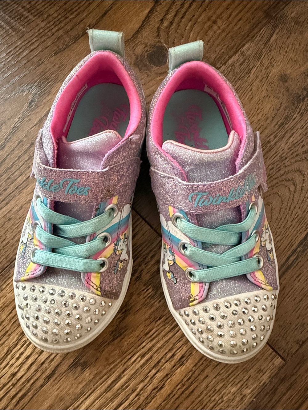 Twinkle toes sneakers